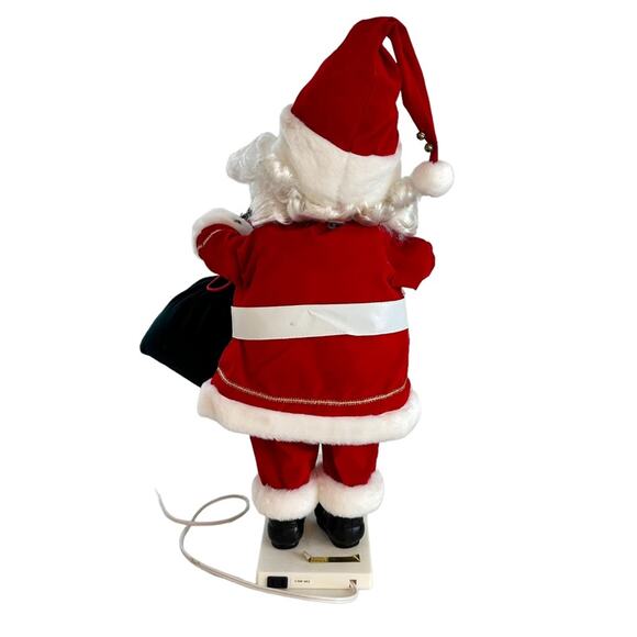 Telco Motionettes Santa Claus Vintage Animated Figure 27" Christmas 80s In Box - Picture 6 of 14
